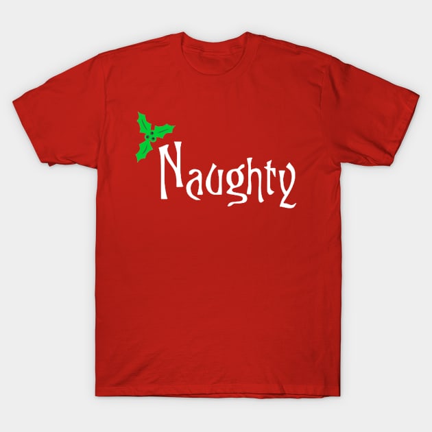 Naughty T-Shirt by Flippin' Sweet Gear